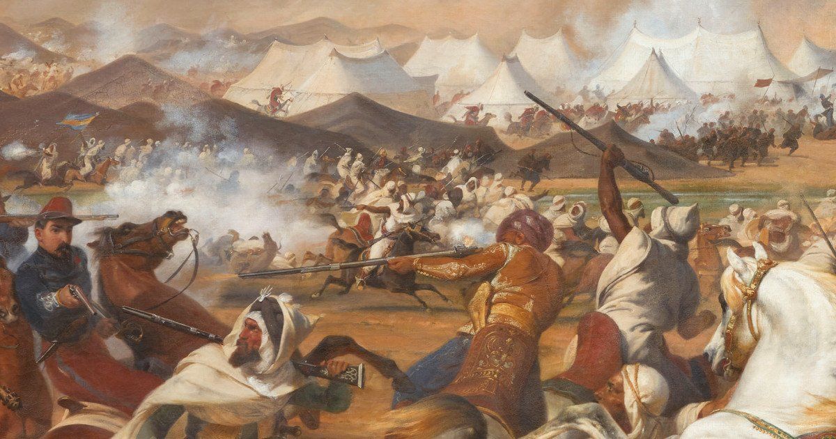 La première guerre d'Algérie : conquête et résistance 