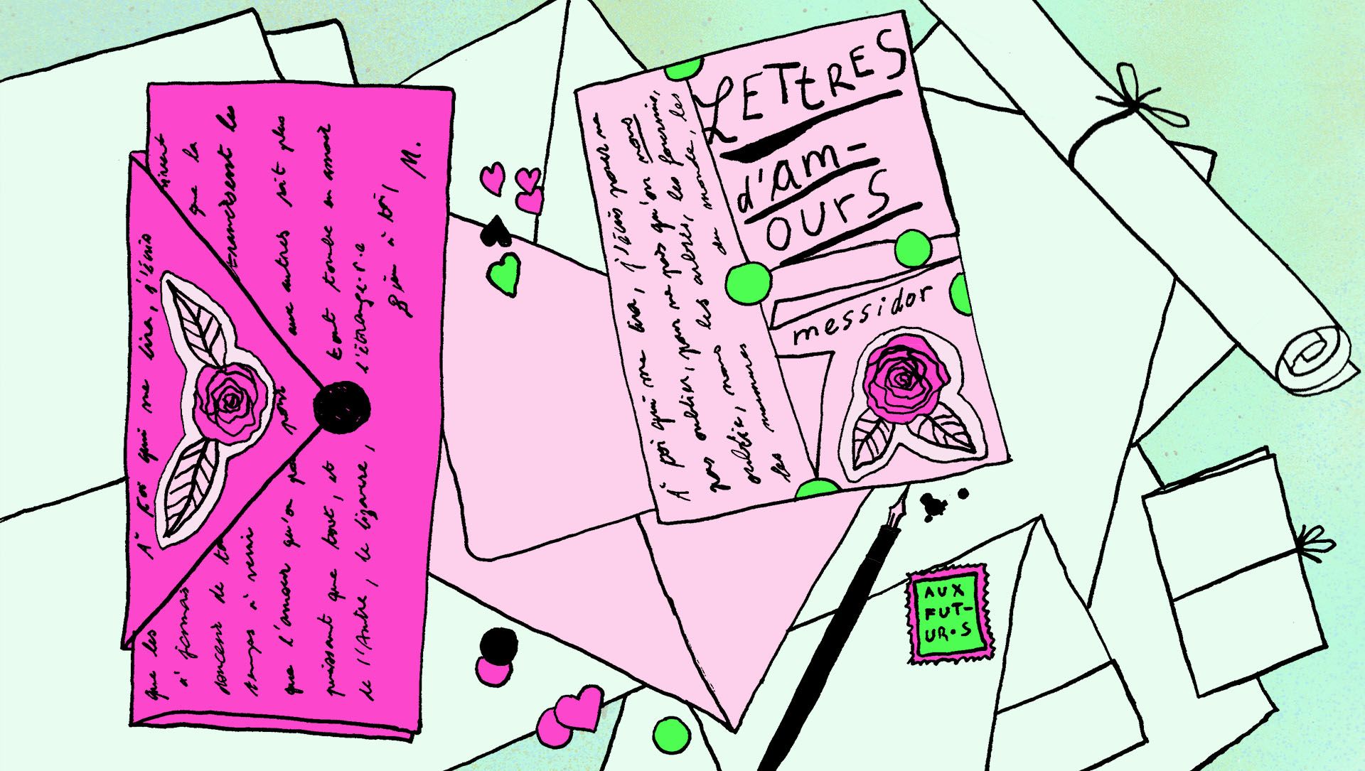Lettres d’amourS (au·x futur·s)