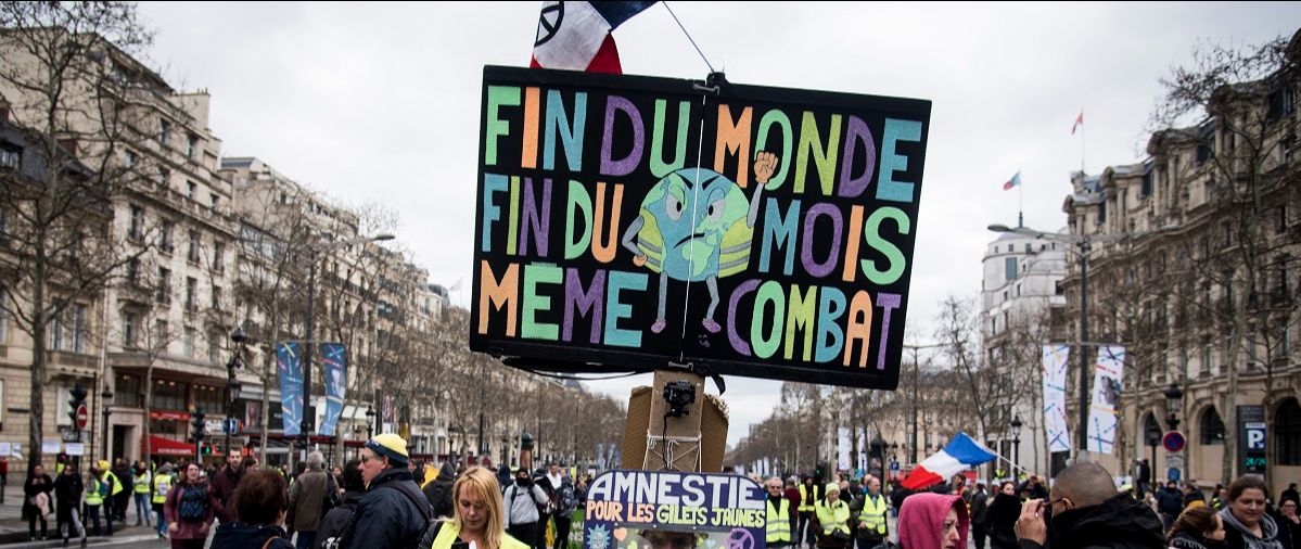 Gilets jaunes et transition écologique : adhésion ou rejet ?