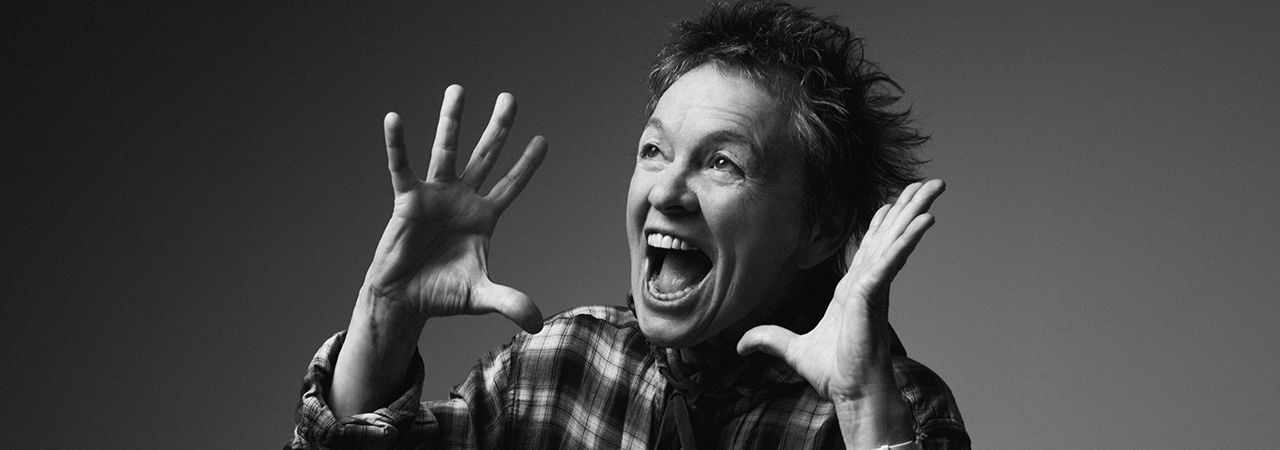 Laurie Anderson - The Art of Falling
