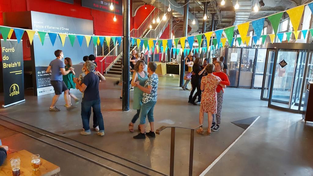 Venez danser au bal forró
