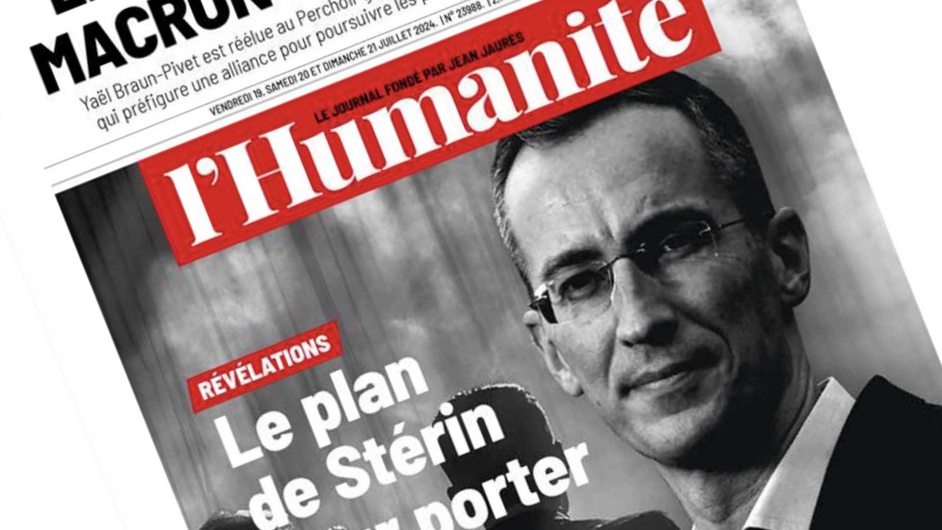 Attention, Stérin miné