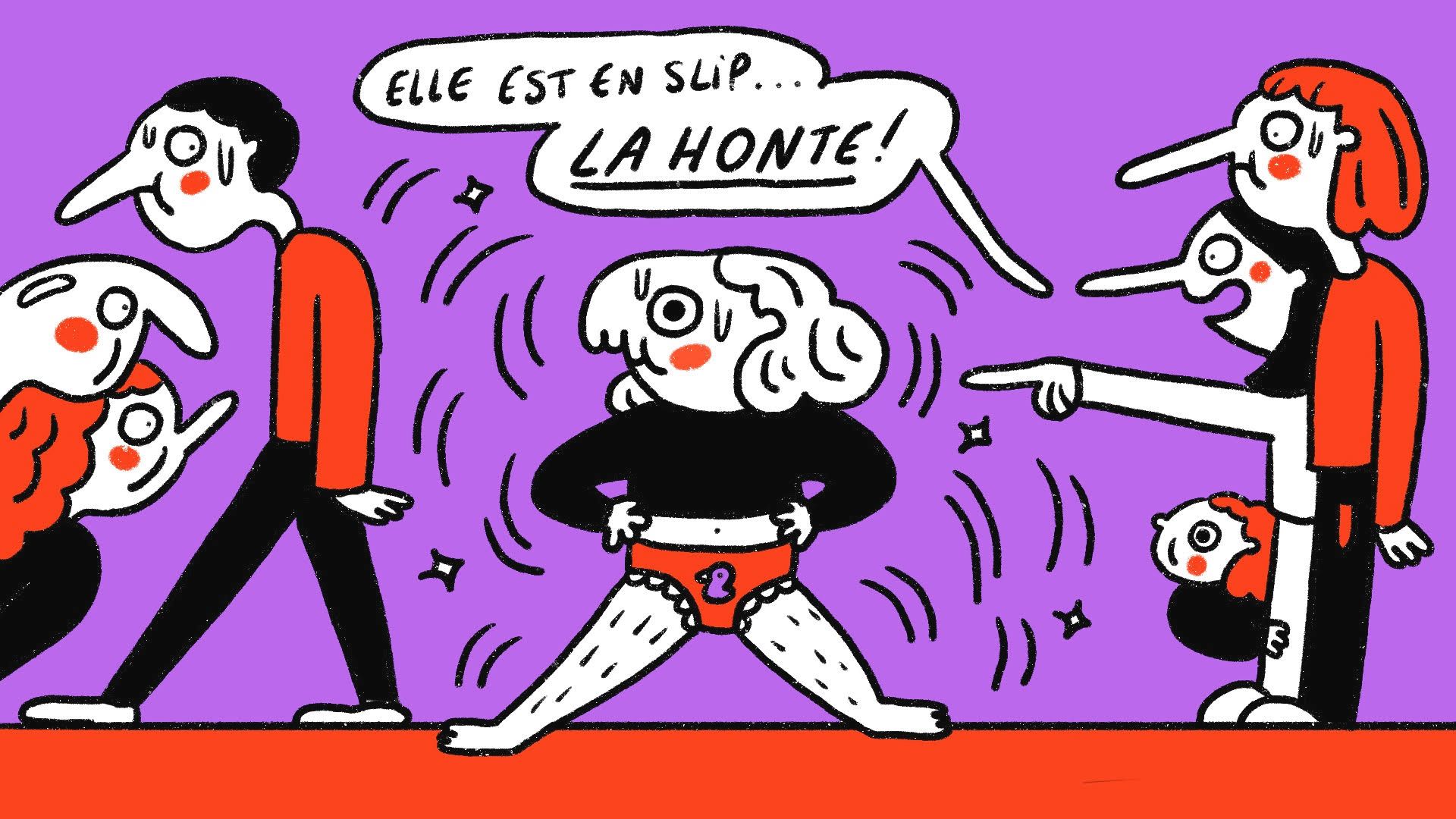 Toute honte bue