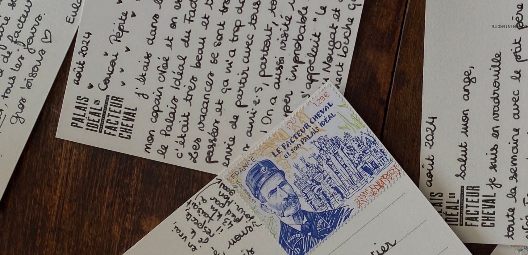Exquises cartes postales