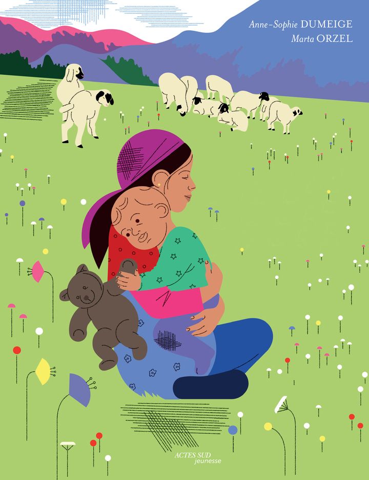 Navid et la grande ourse d'Anne-Sophie Dumeige