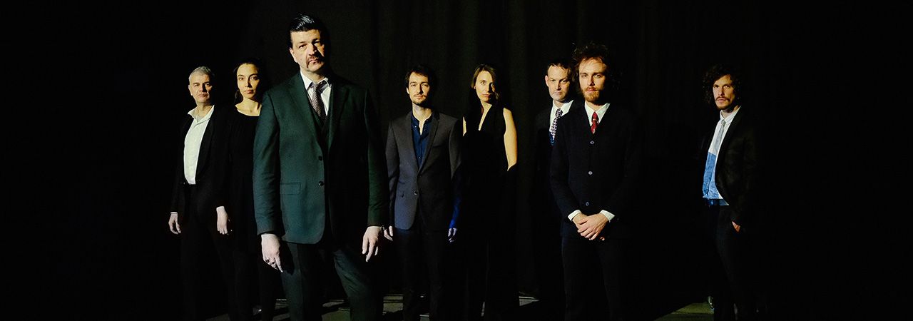 Arnaud Rebotini & le Don Van Club