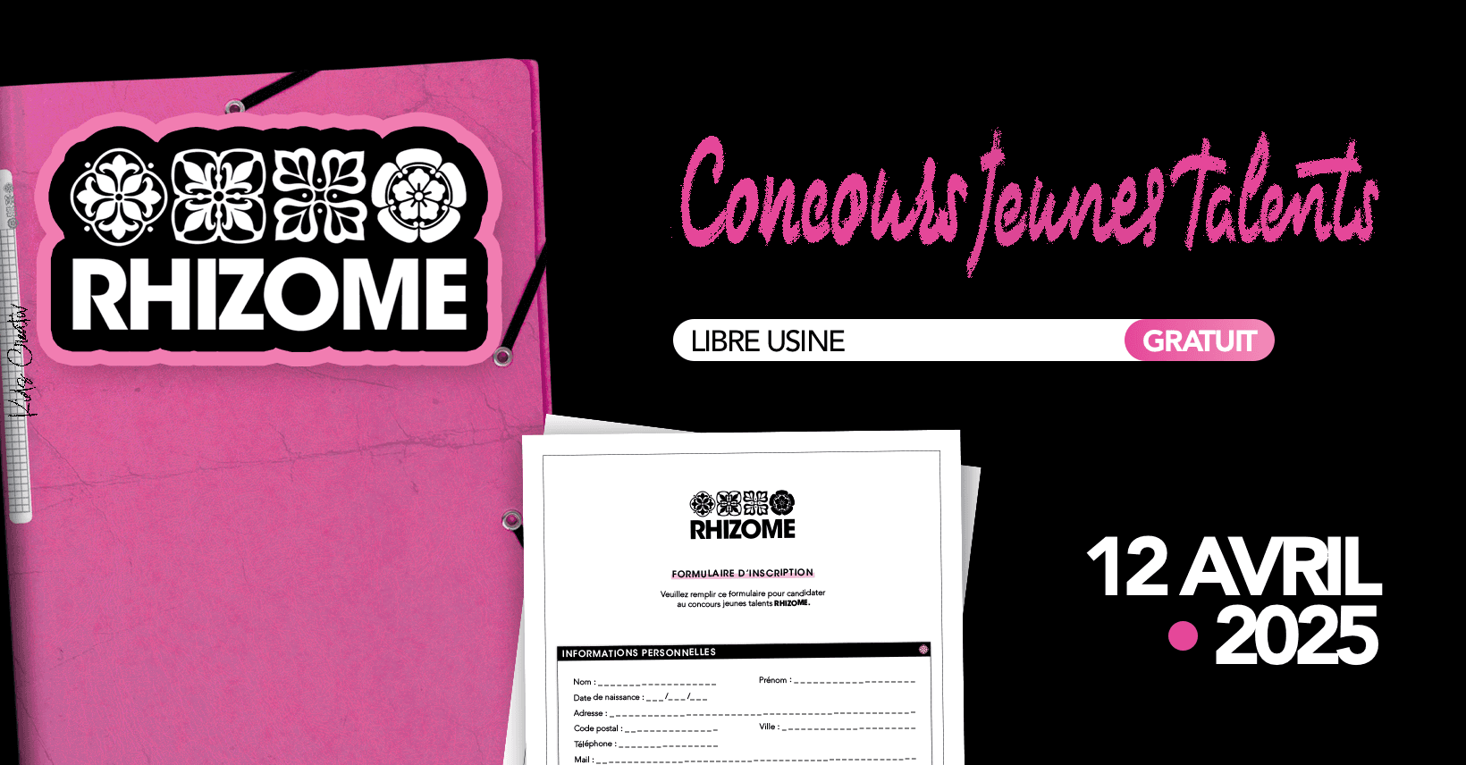 Rhizome - Concours Jeunes Talents
