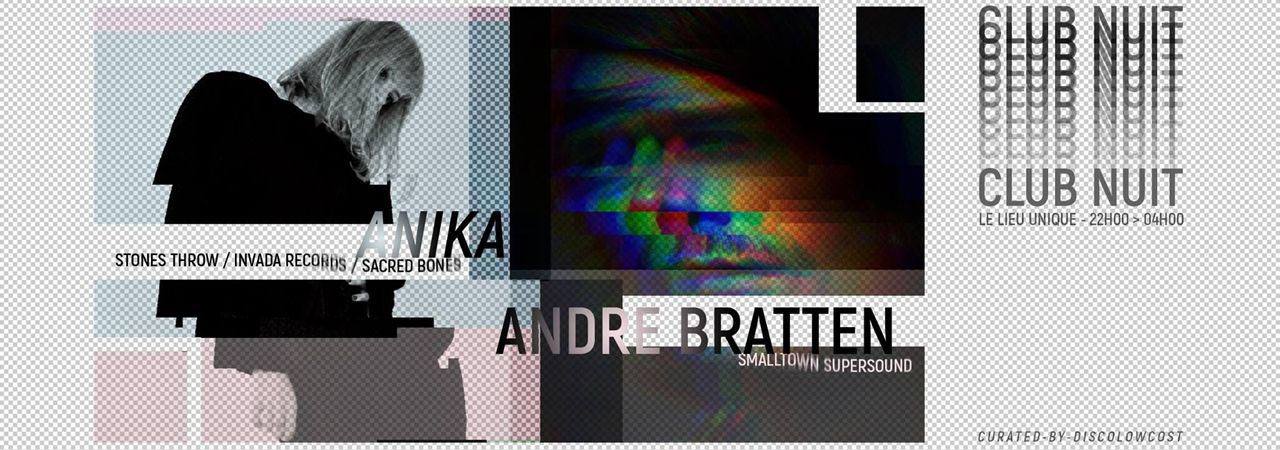 Andre Bratten + Anika + Discolowcost