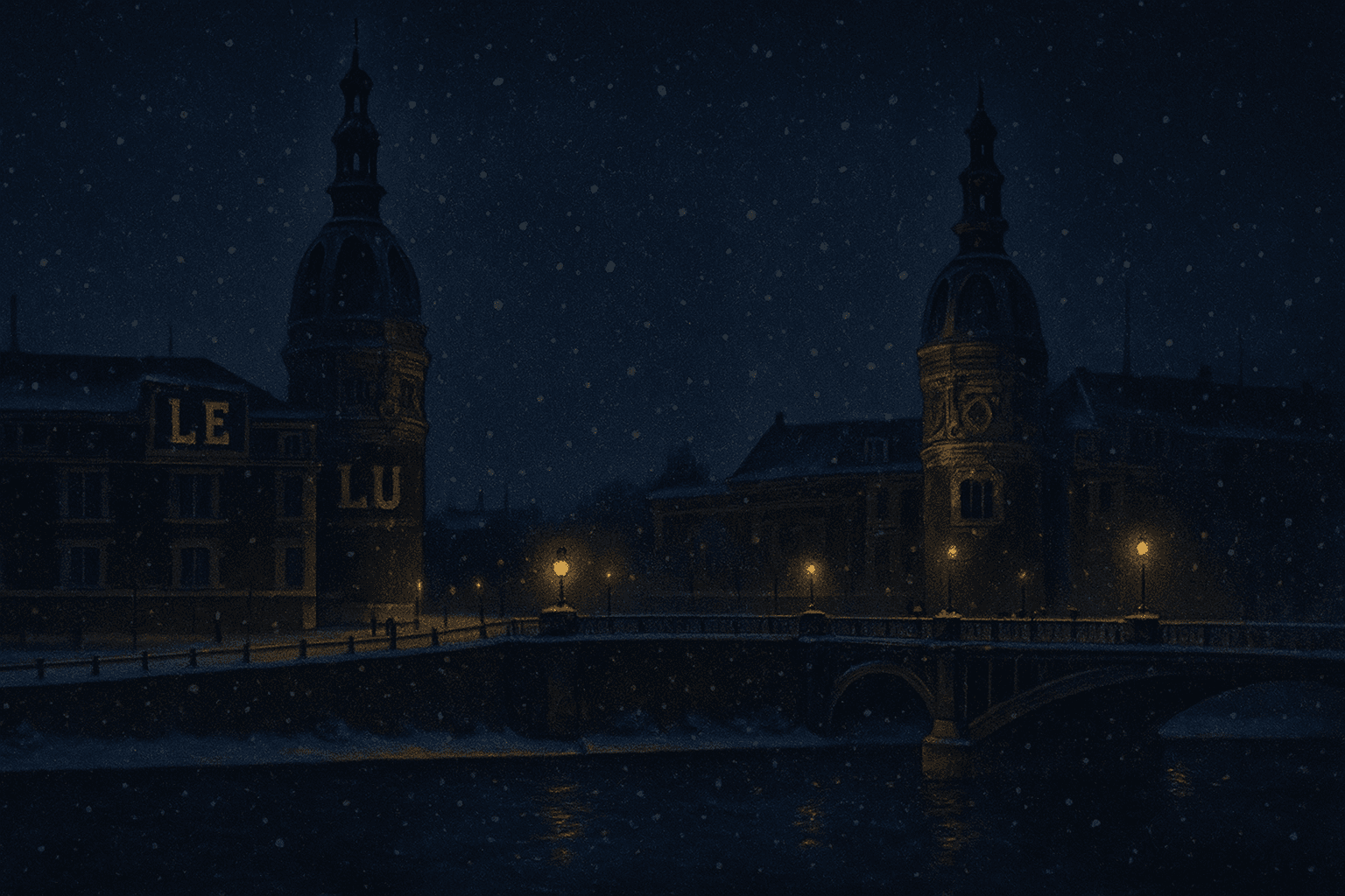 Collectif Discrete Society : Brume & Lambert