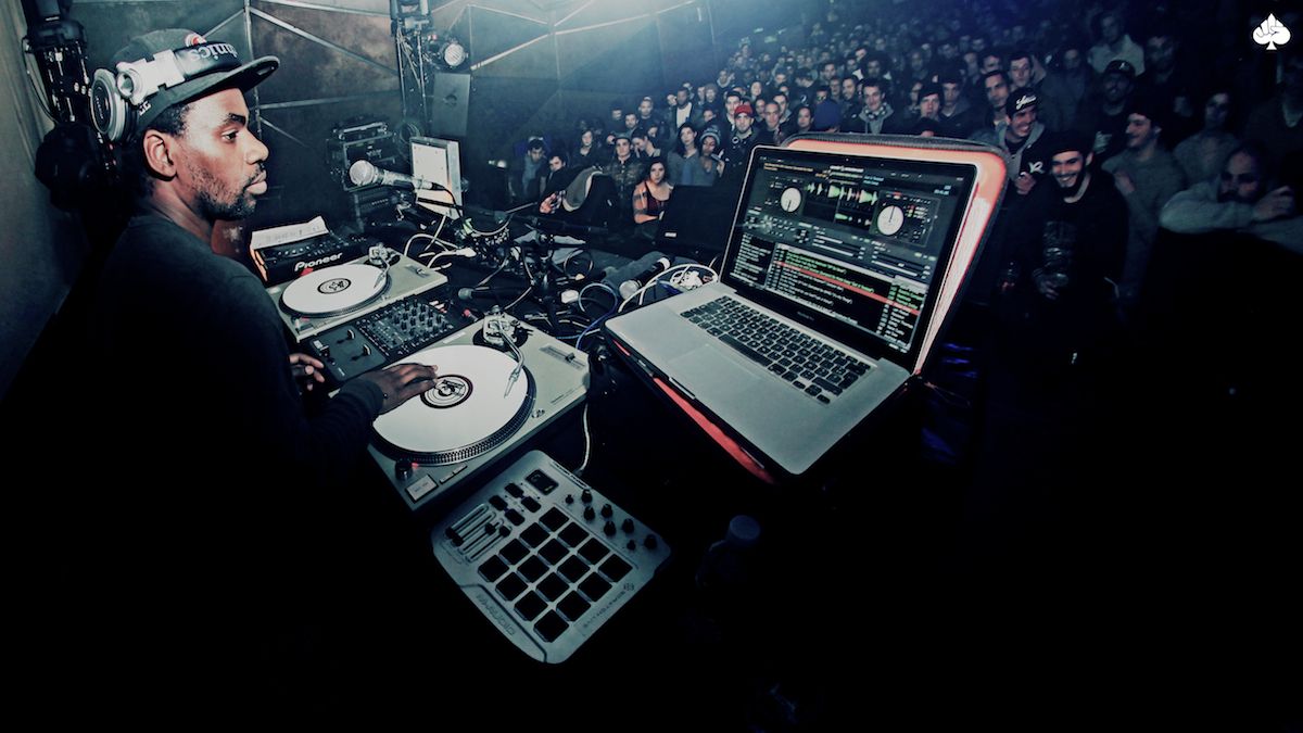 After party battle · Dj Fab + Fj Suspect