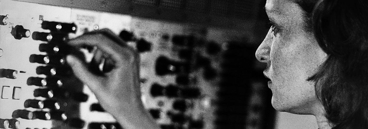Portrait Éliane Radigue