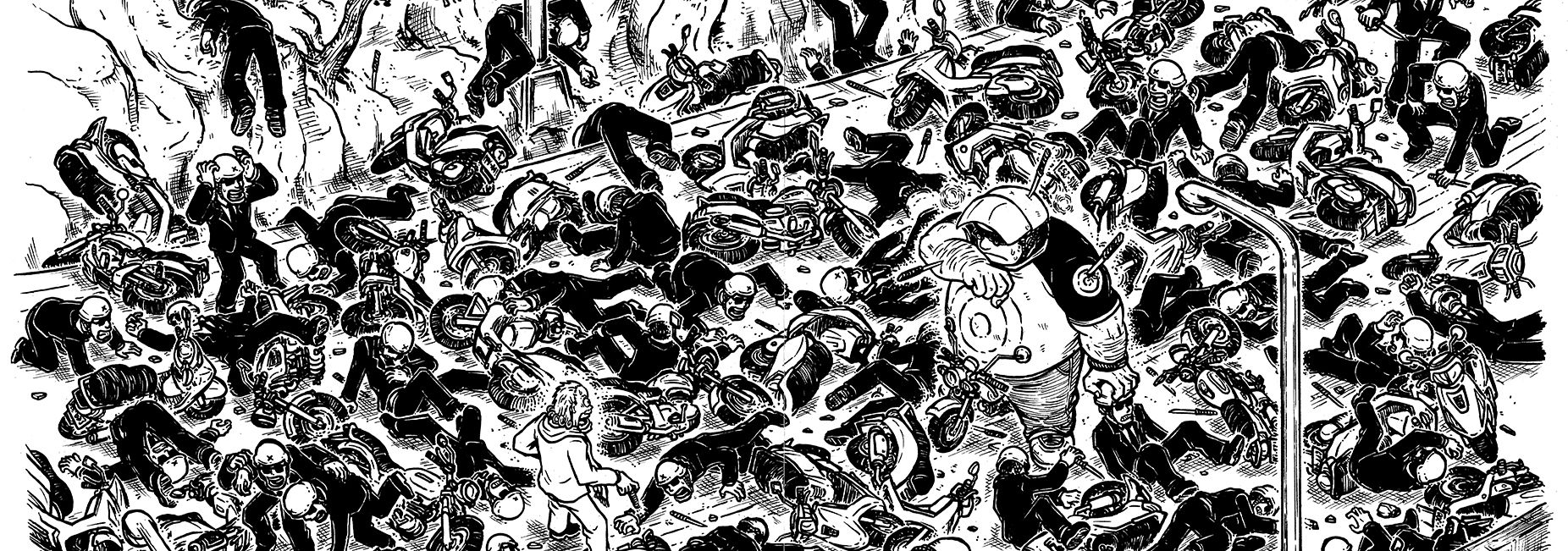 Dessine ton guerrier