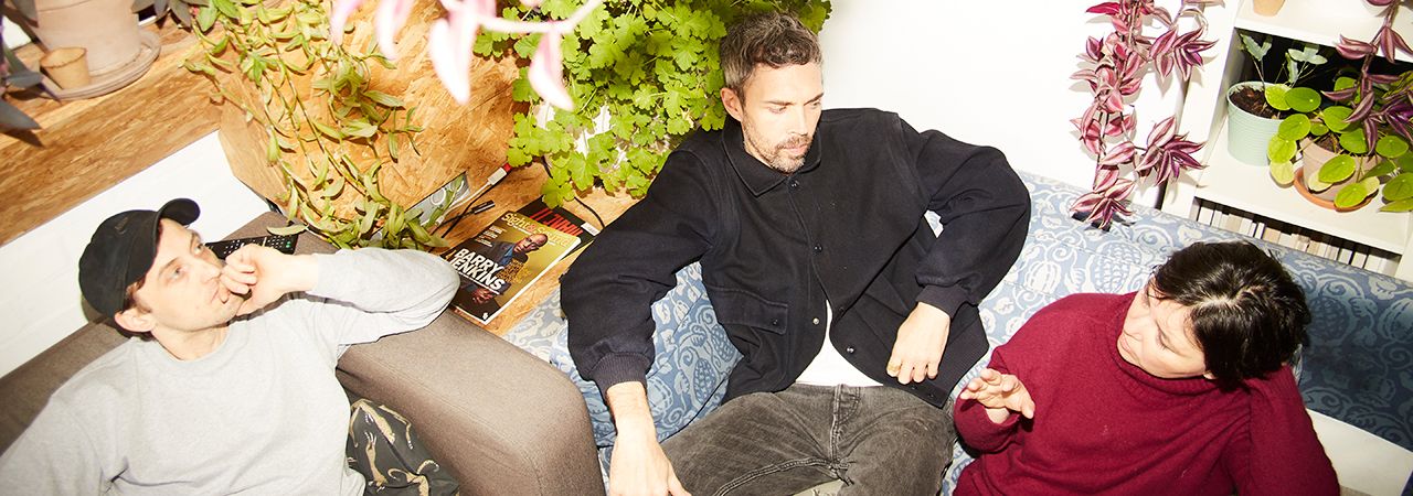 Moin + Joe Rainey + Puce Mary + Tachycardie + Domotic