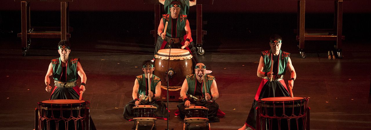 Olivia Grandville & Zuihô Daiko