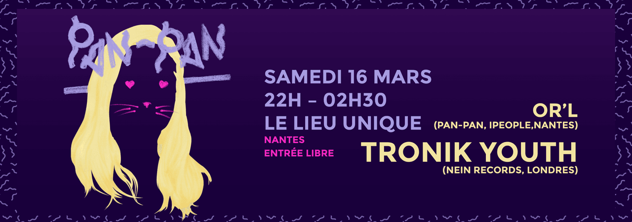 Soirée "PAN-PAN"