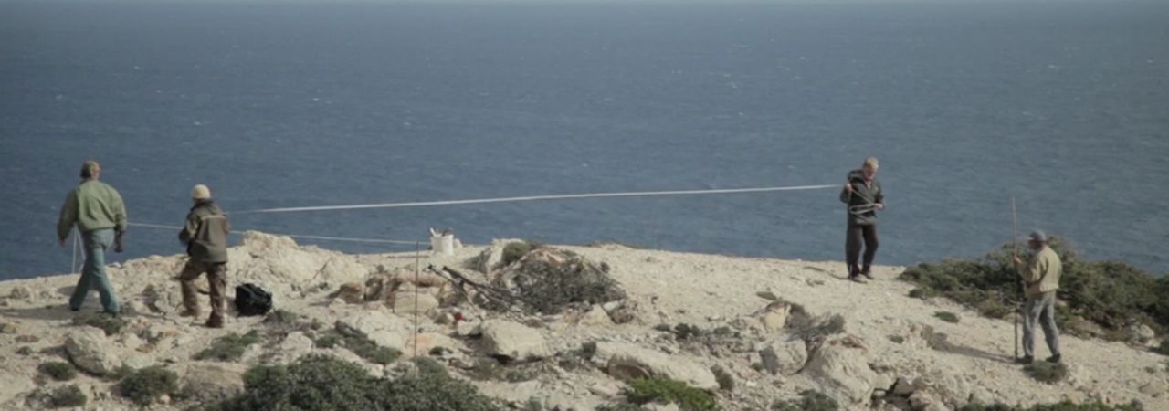 The Immortals at the Southern Point of Europe de Yiorgos Moustakis (Grèce, 2013, 75’)