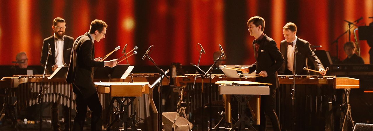 Philip Glass par Third Coast Percussion