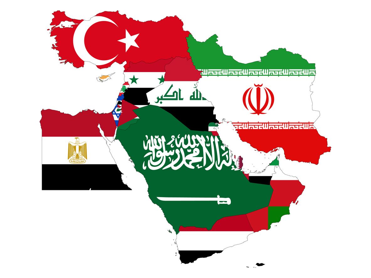 Le Moyen-Orient en pleines turbulences