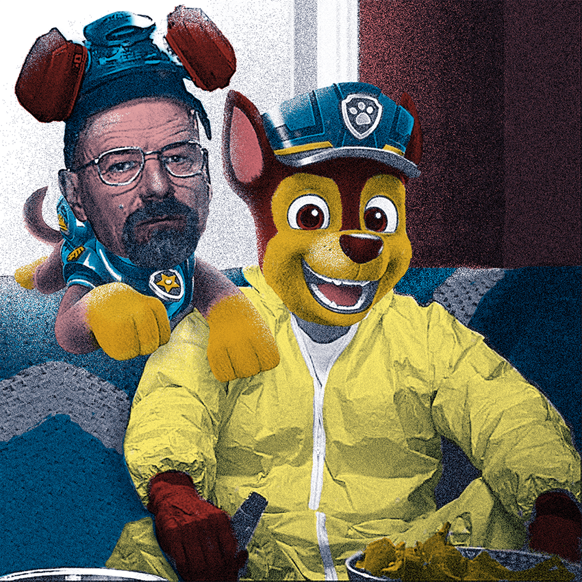 Le petit détournement