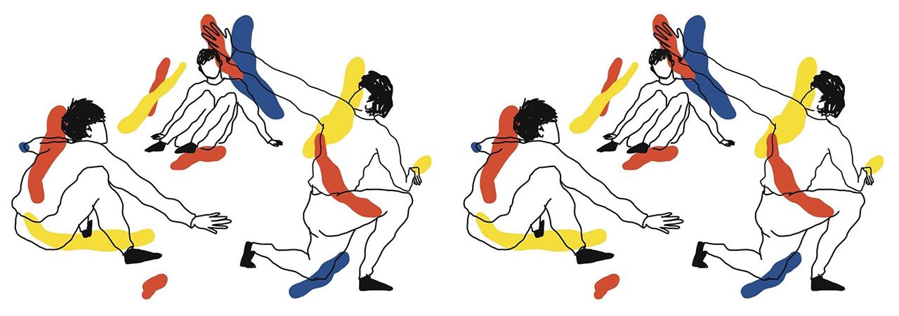 Approche du dessin par la danse - Attable #2