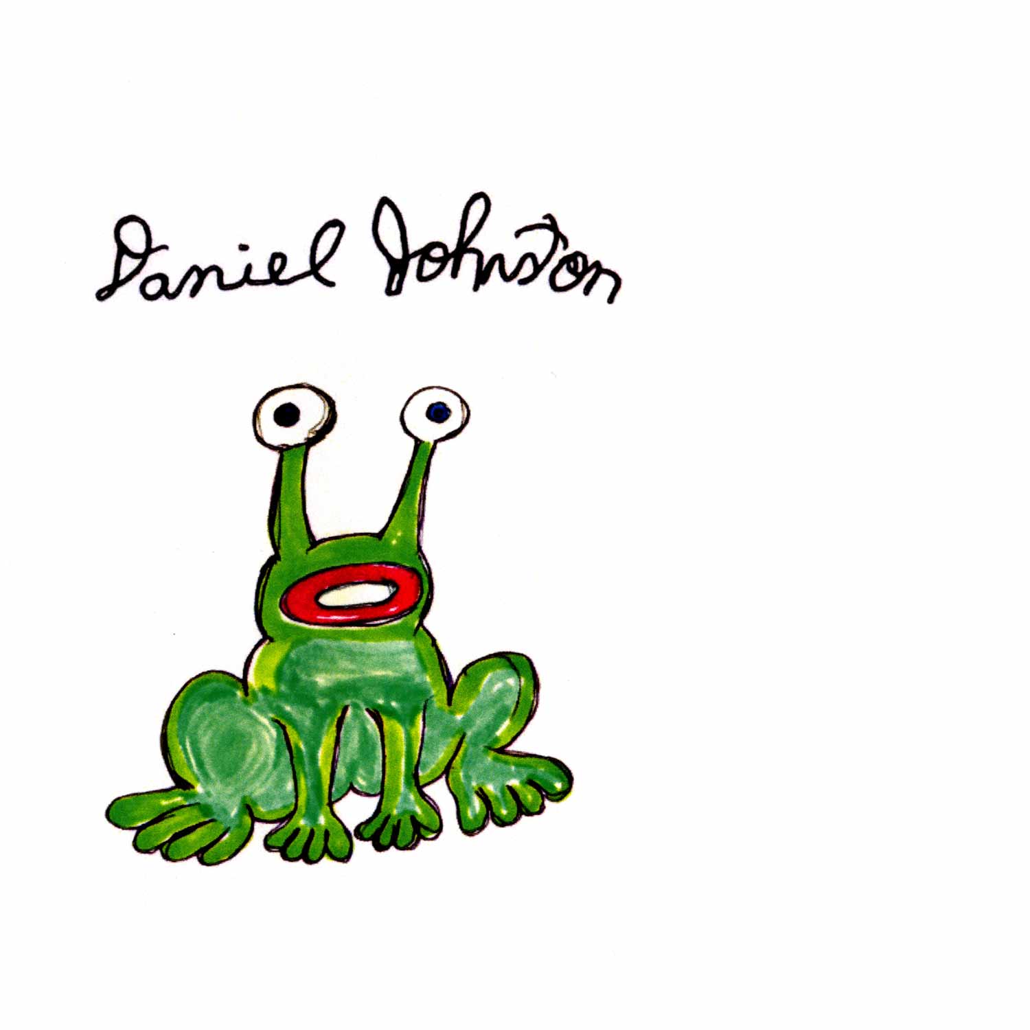 DANIEL JOHNSTON + JAD FAIR