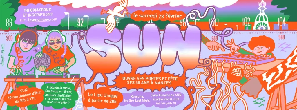 SUN fête ses 30 ans