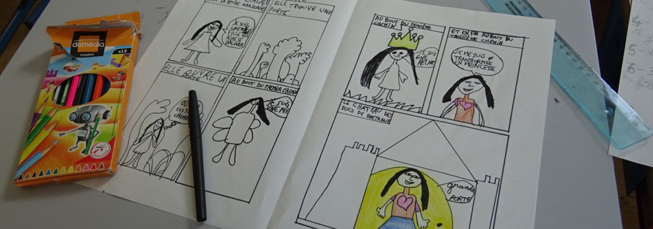 Atelier de création d’un mini-fanzine