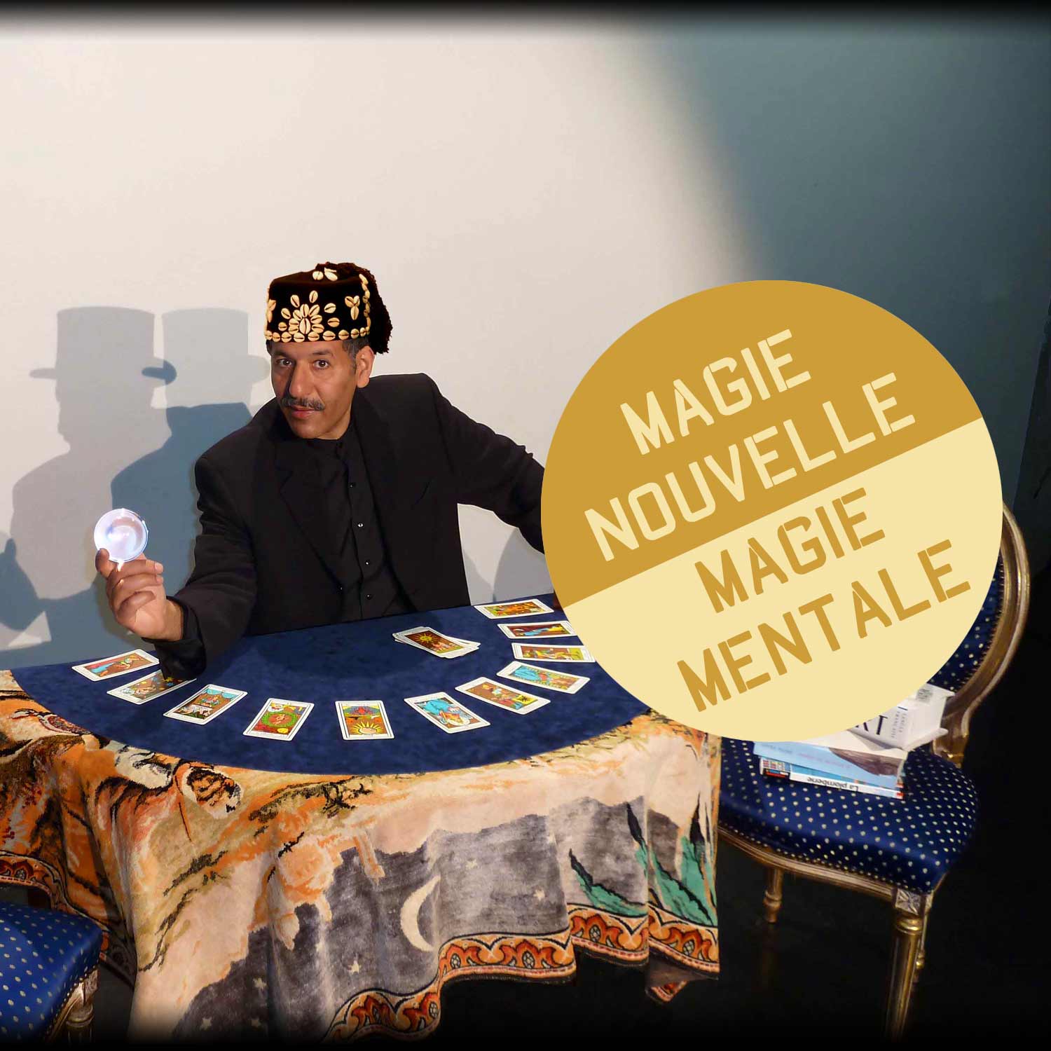 SEMAINE MAGIE NOUVELLE ET MAGIE MENTALE