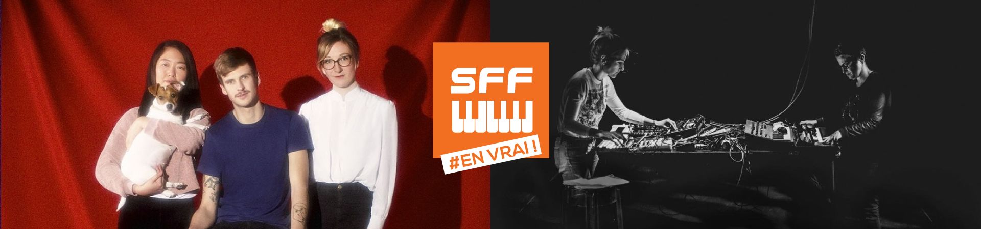Synth Fest : La Battue + Elek Ember