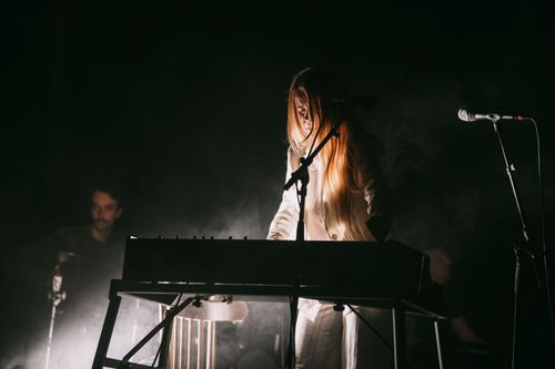 Anna von Hausswolff ©David Gallard
