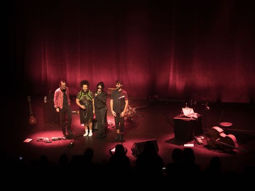 Arooj Aftab @ Le Lieu Unique · Christophe Guary