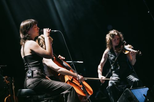 Astrid Sonne @ Lieu Unique · David Gallard