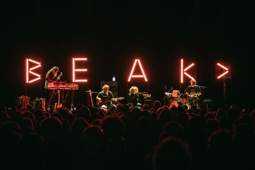 Beak> @ Lieu Unique · David Gallard