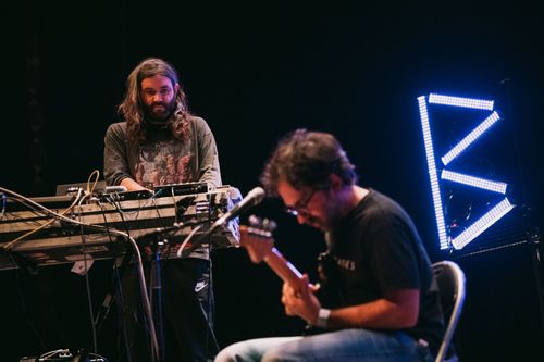 Beak> @ Lieu Unique · David Gallard