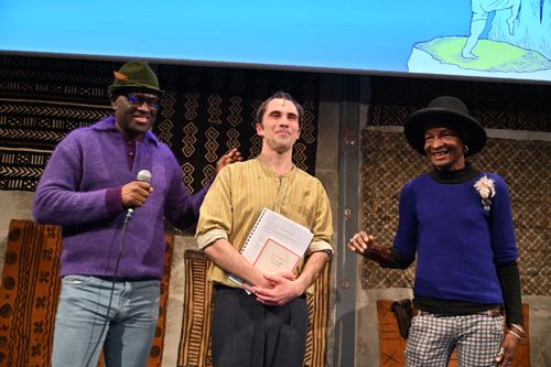 Alain Mabanckou, Thomas Poitevin, Kossi Efoui