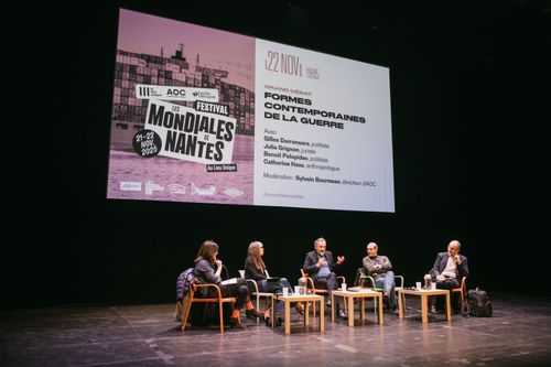 Tables rondes · Les Mondiales de Nantes