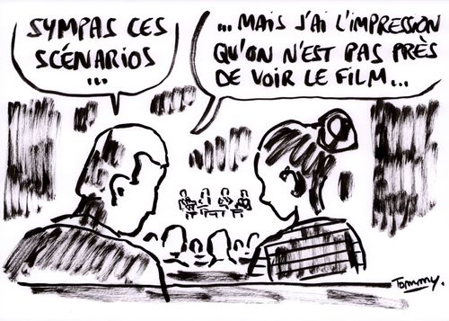 © Tommy Dessine