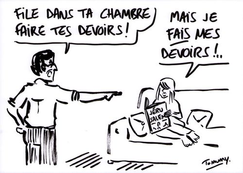 © Tommy Dessine