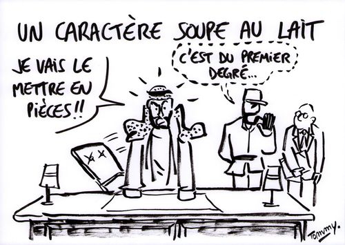 © Tommy Dessine