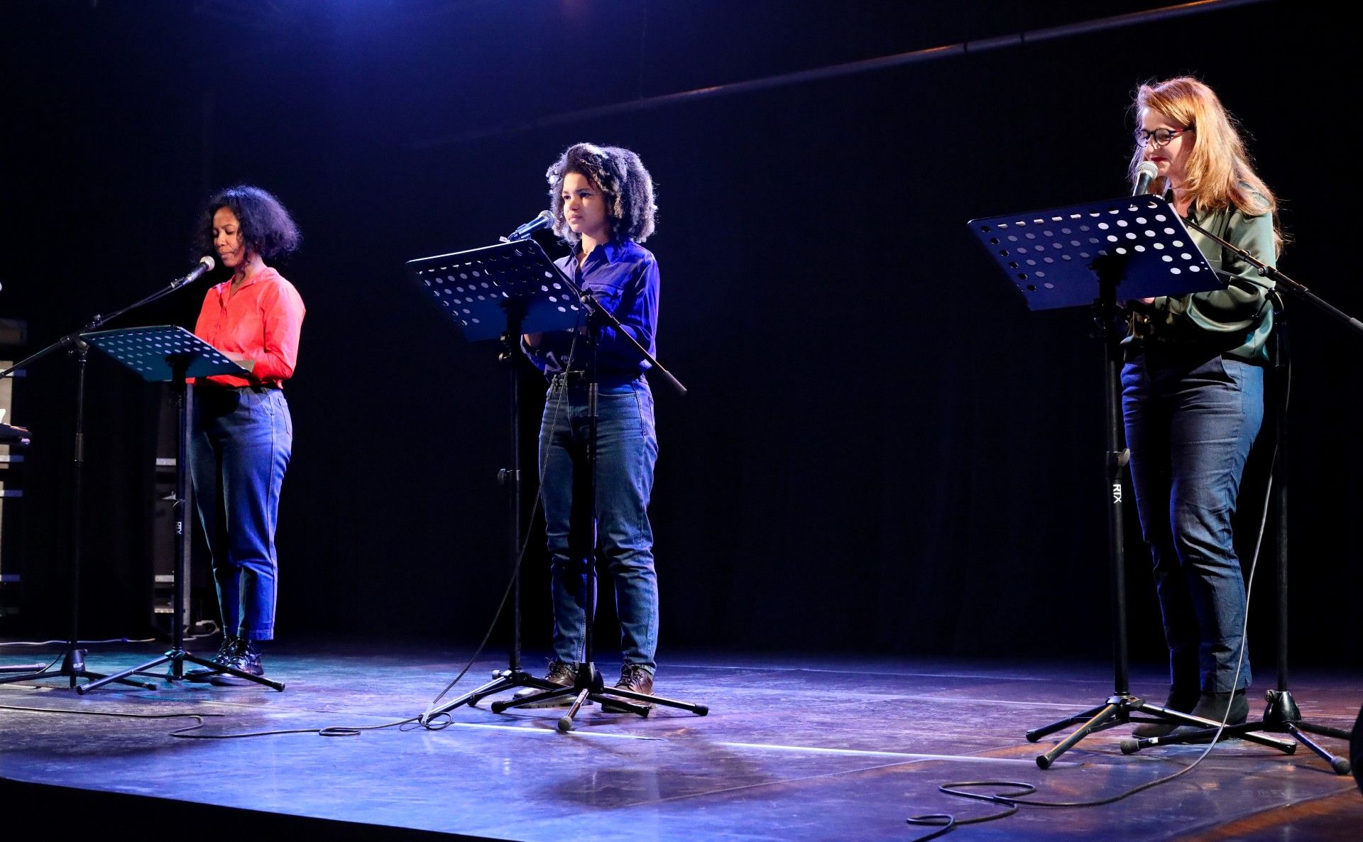 Lucie Monzies & Jean d'Amérique · Cie Rouge Delta 