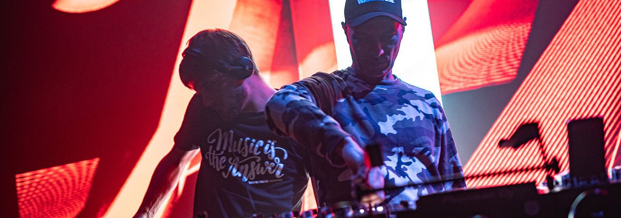 Warehouse Lovers : Quentin Schneider + Philippe B.
