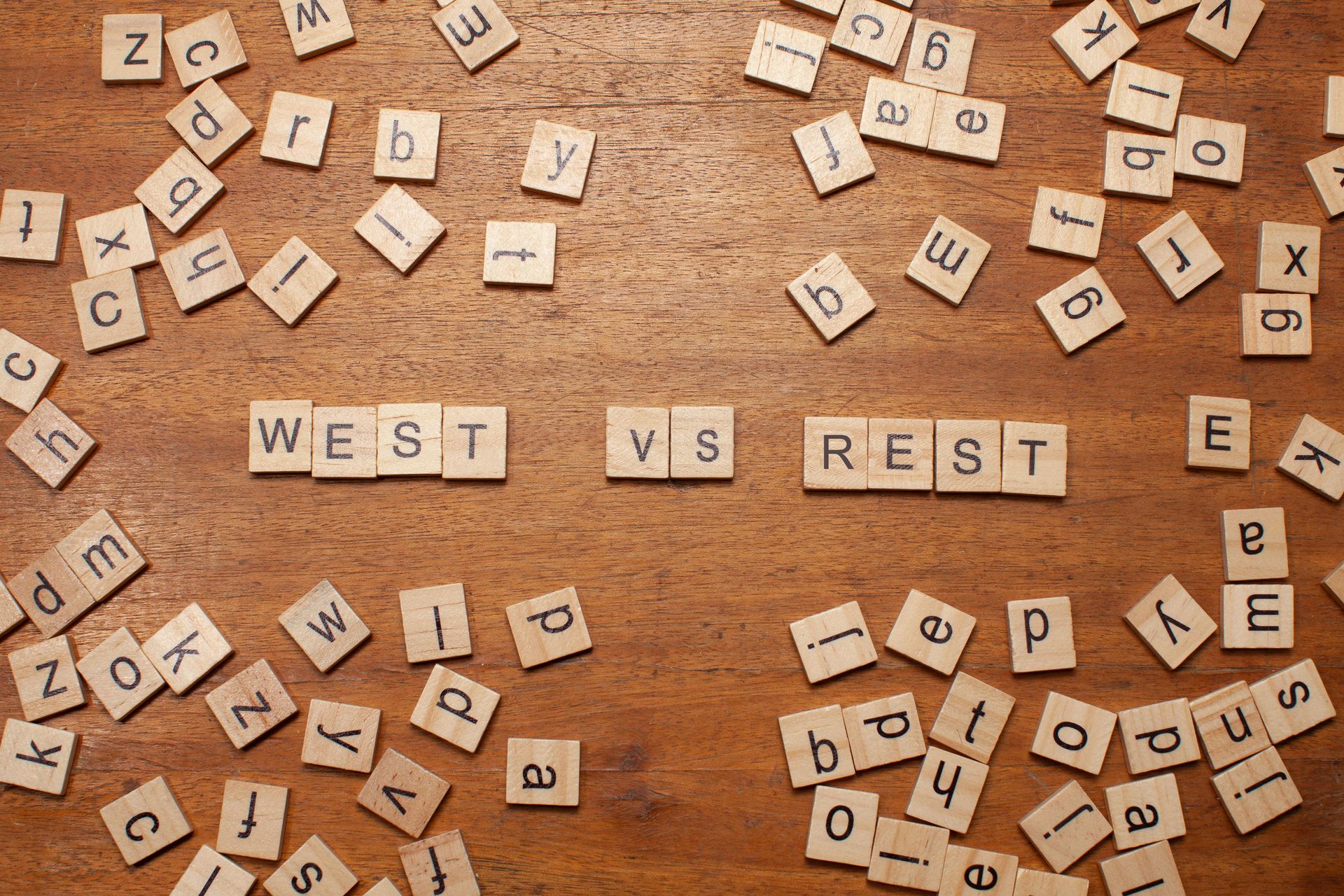 The West versus the Rest : nouveau clivage géopolitique ?