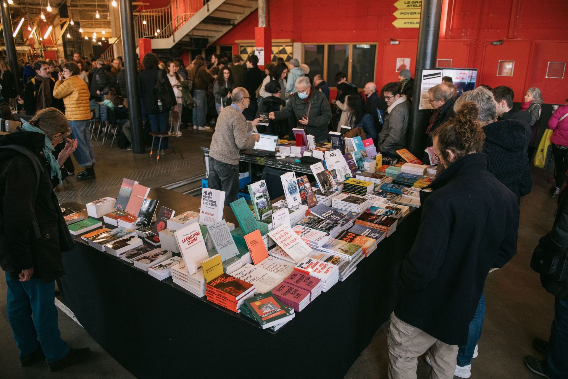 Dans la bibliothèque de Stefanie Prezioso