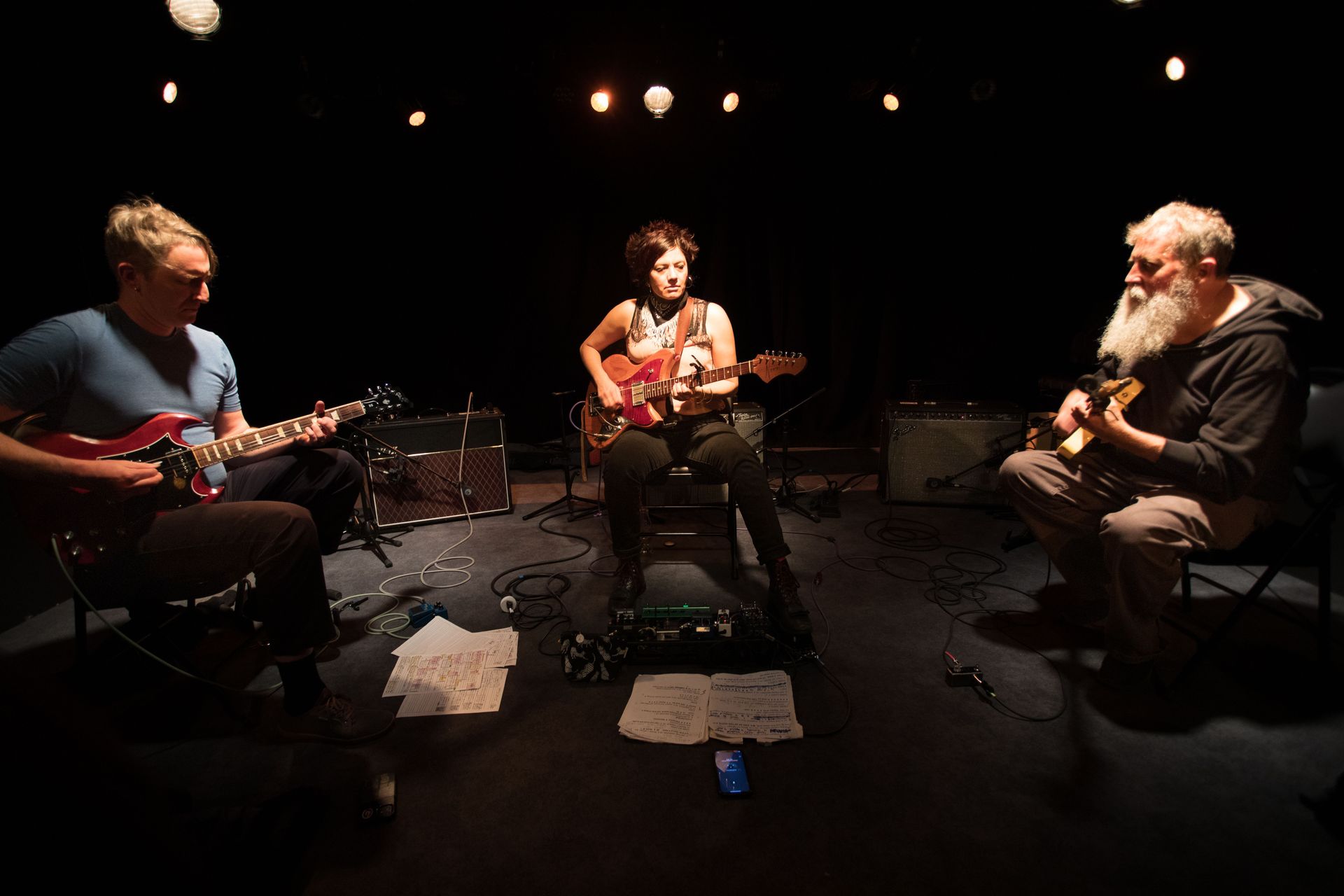 Bill Orcutt Trio