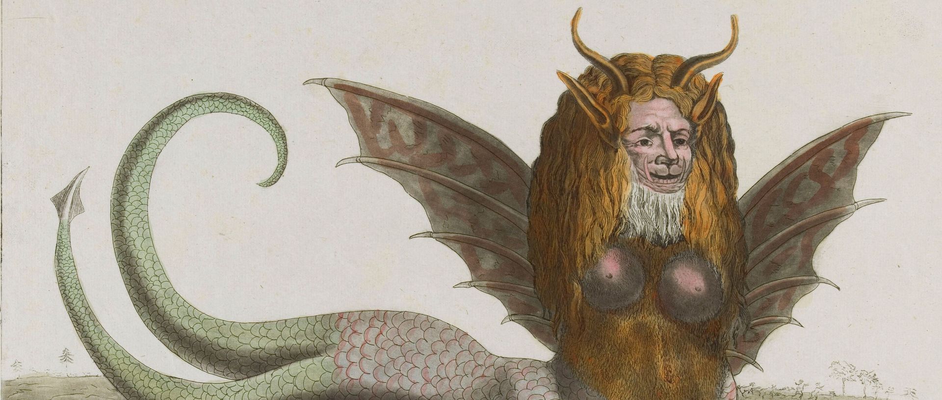 Le monstrueux médiéval