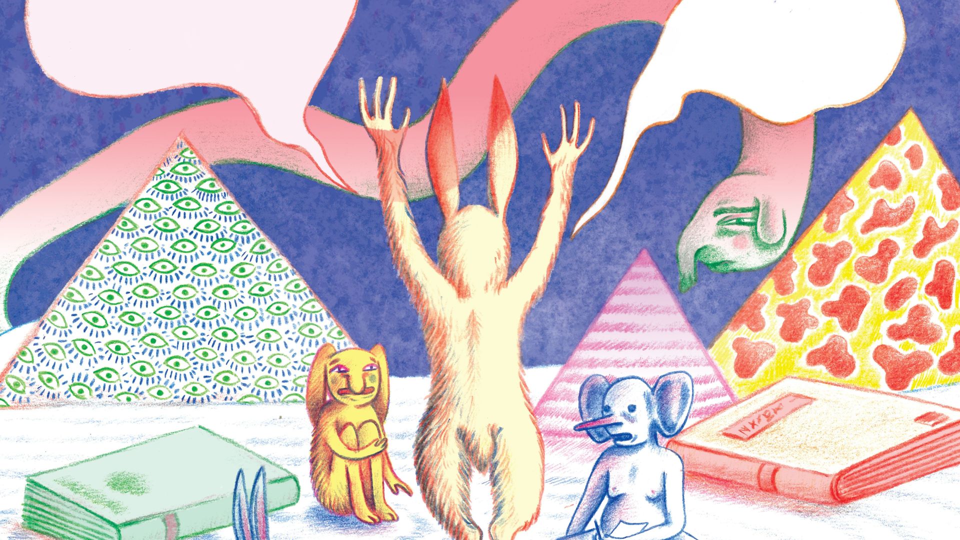 Lecture publique des Contes des mille et une voix