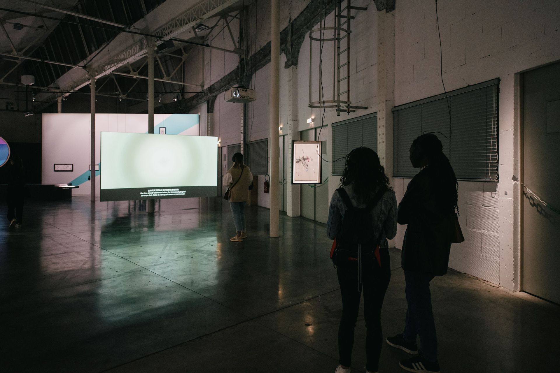 Visite et ateliers autour de l'exposition L'Œil du Cyclone