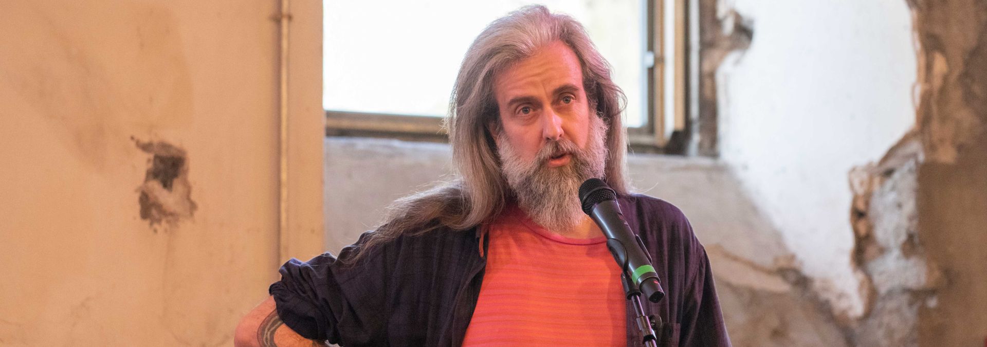 Conférence de Christian Jelk, curateur