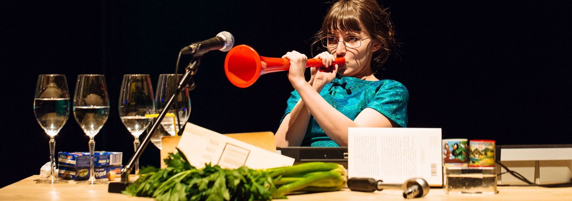 Atelier bruitage et création sonore