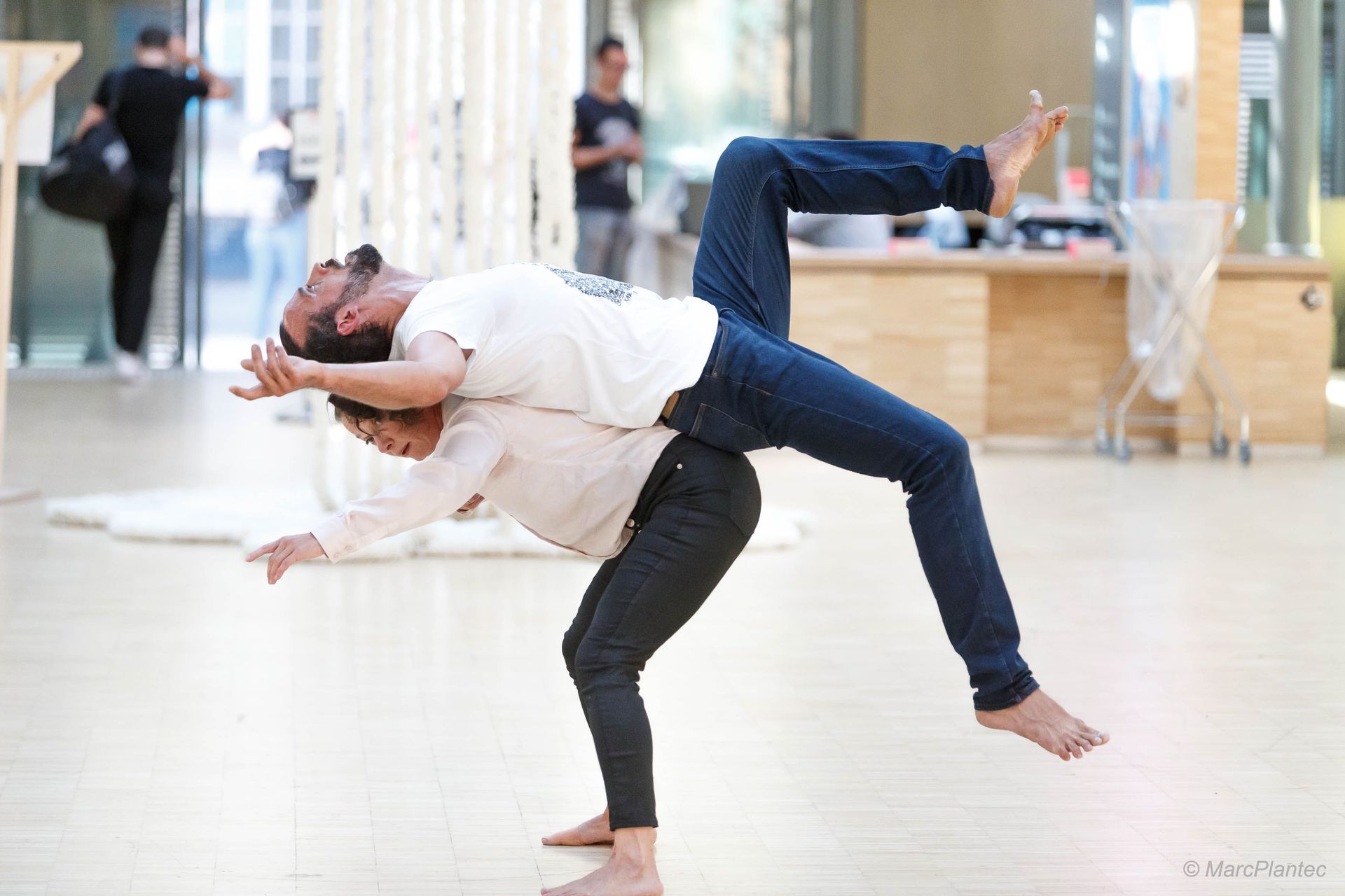 Candice Martel & Yannick Thomas